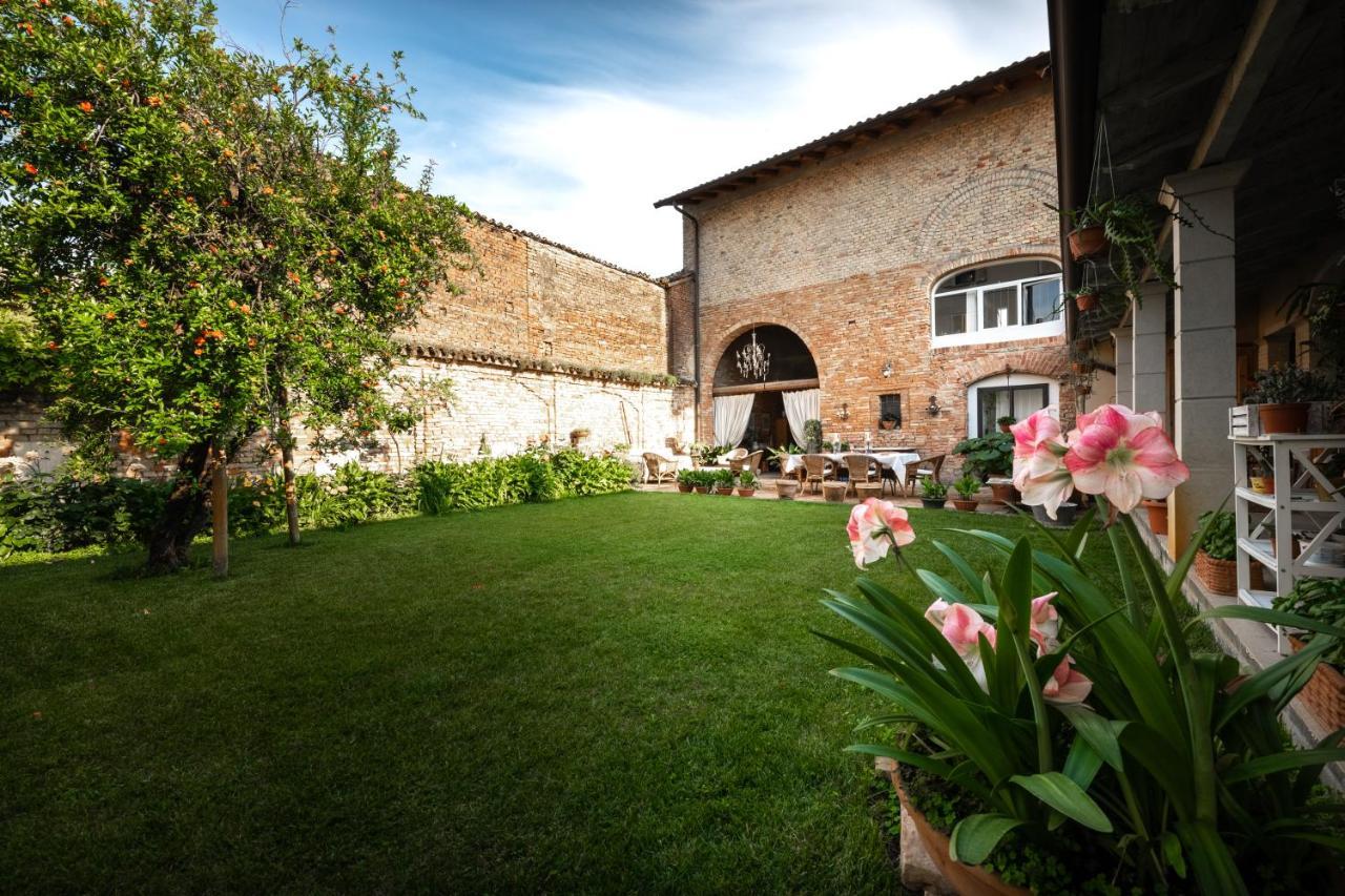 Bed and Breakfast La Casa Nel Borgo Piadena Exterior foto